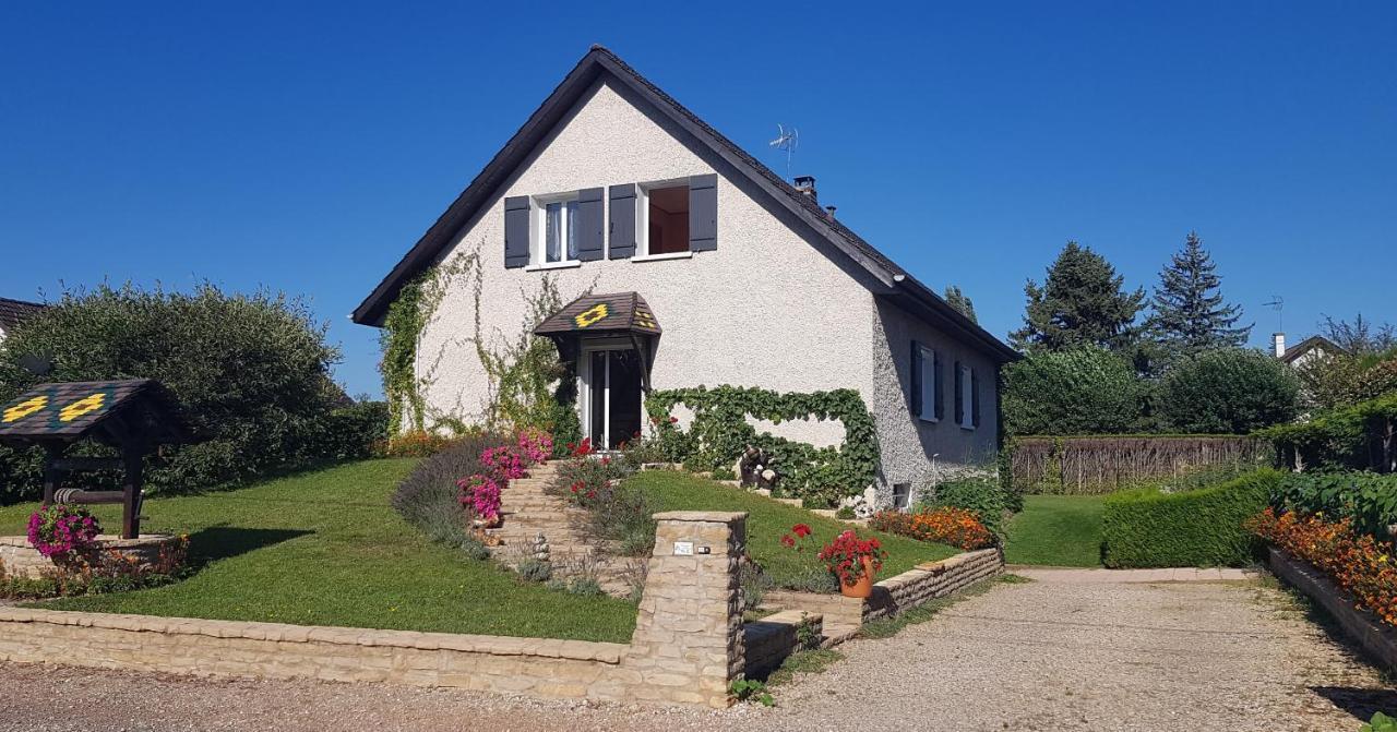 Chambres D'Hotes En Cote D'Or Corcelles-lès-Cîteaux Exteriér fotografie
