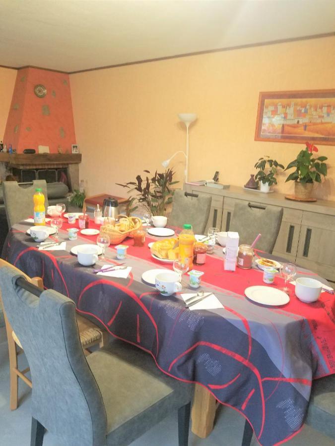 Chambres D'Hotes En Cote D'Or Corcelles-lès-Cîteaux Exteriér fotografie