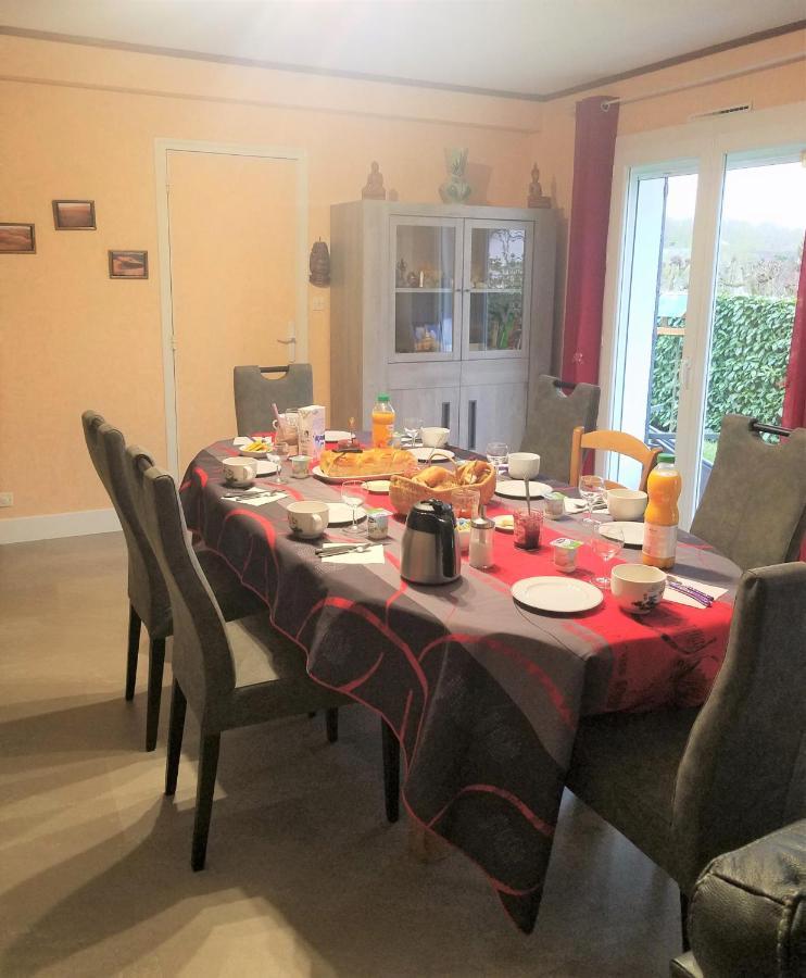 Chambres D'Hotes En Cote D'Or Corcelles-lès-Cîteaux Exteriér fotografie