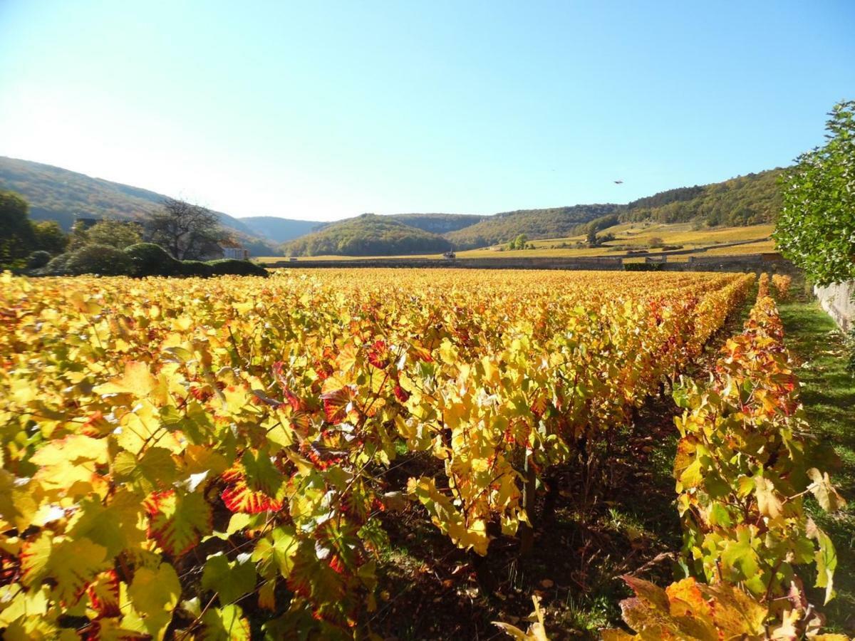 Chambres D'Hotes En Cote D'Or Corcelles-lès-Cîteaux Exteriér fotografie